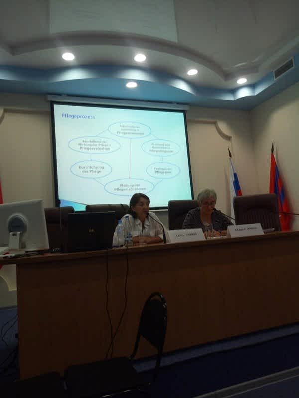 14 сентября АНО «Золотая осень» приняла участие в обучающих семинарах по совершенствованию системы долговременного ухода за людьми старшего возраста.