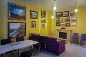 Отделении дневного пребывания граждан пожилого возраста и инвалидов