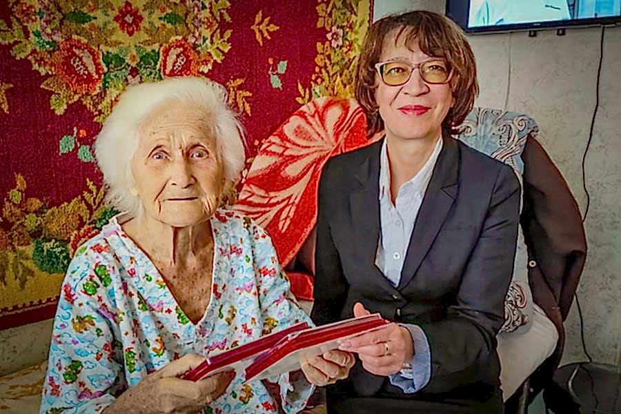 Акция «80 лет Победы в Сталинградской битве»