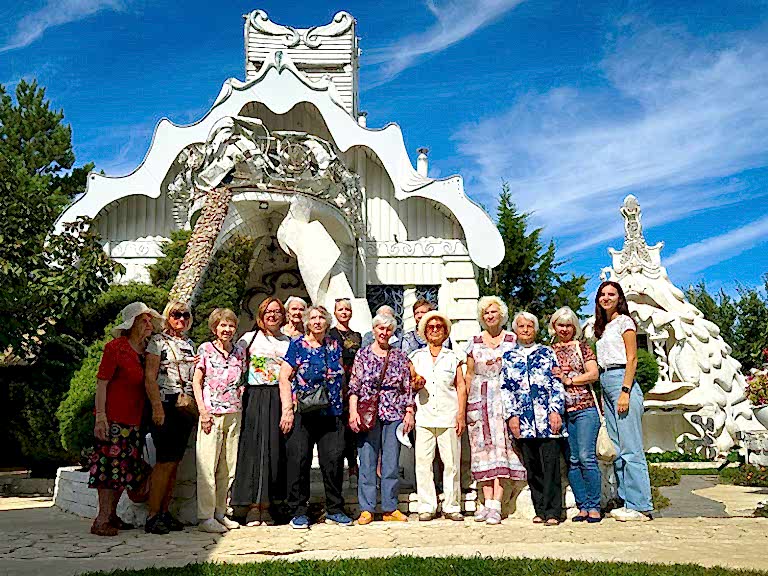Поездка в Сахарный замок