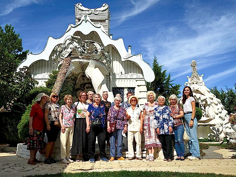 Поездка в Сахарный замок