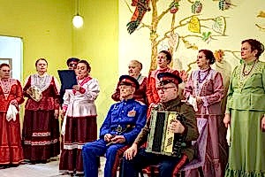 В гостях хор «Казачка»