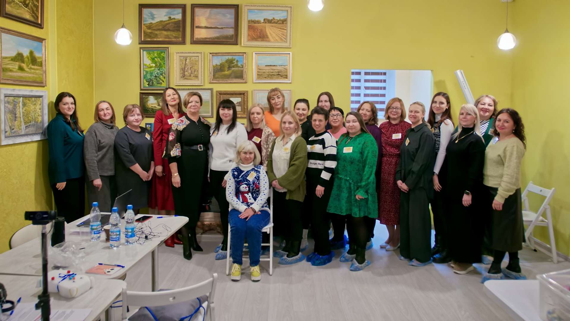 Информационно-методический семинар «Об опыте и результатах работы отделений