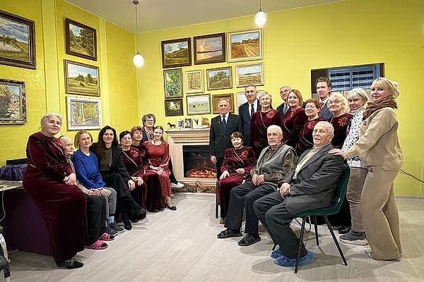 Старый Новый год в отделении дневного пребывания Старый Новый год в отделении дневного пребывания