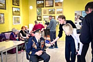 Поздравление с 2 февраля Жителей осажденного Сталинграда