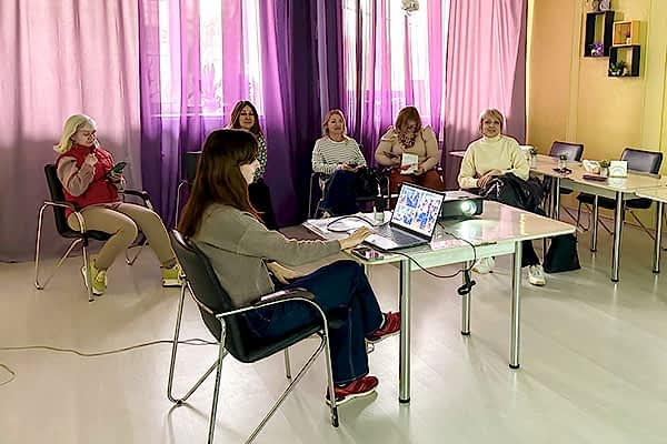 Презентация итогов стажировки в БЦ «Хэсэд Авраам»