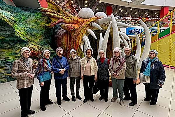 Поездка в океанариум Поездка в океанариум