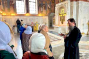 Поездка в кафедральный собор Александра Невского