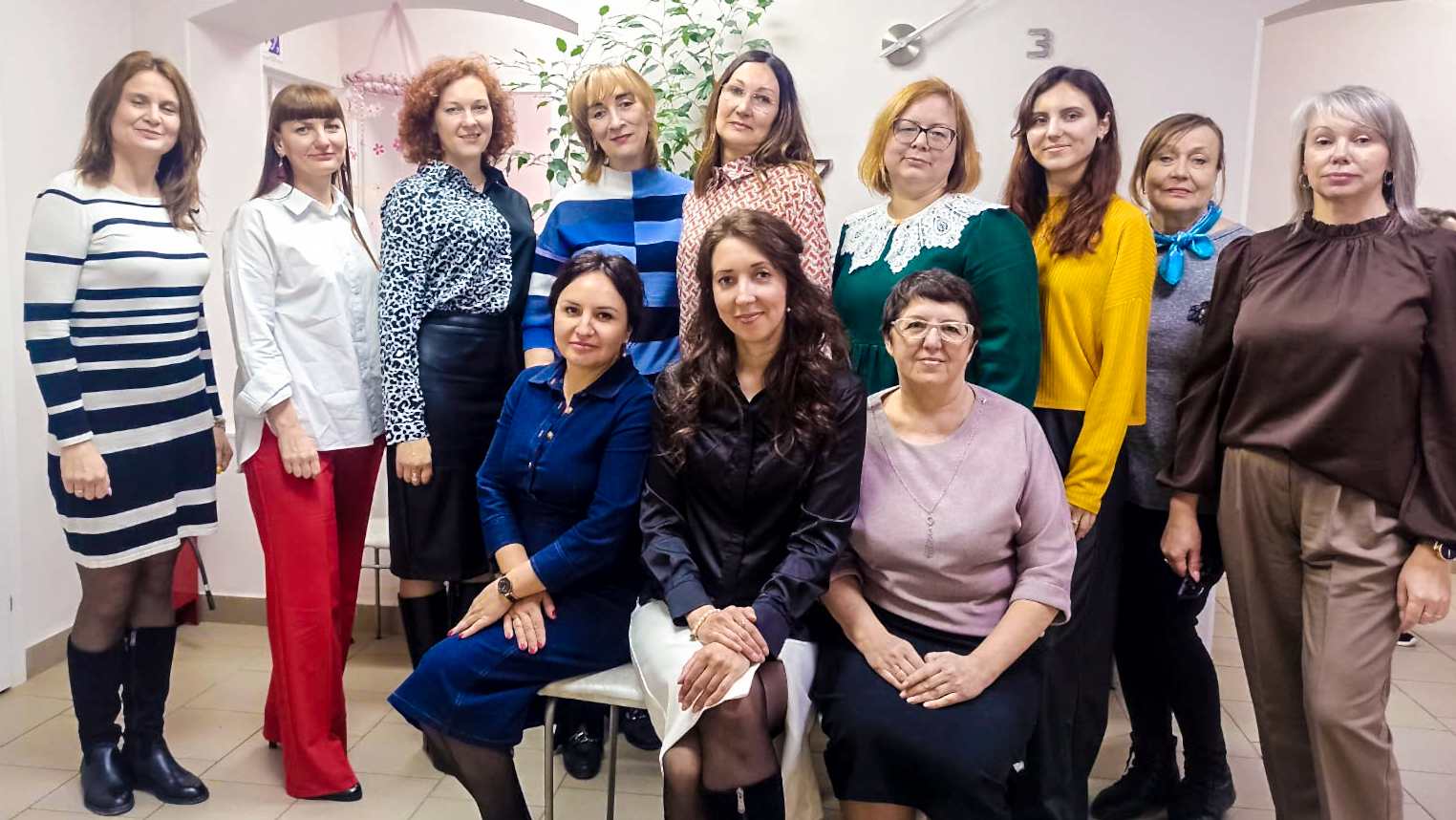 Информационно-методический семинар в ГБУ СО «Волжский центр социального обслуживания населения»