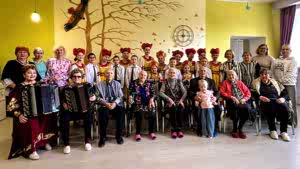 В гостях образцовый вокальный ансамбль «Росинка»