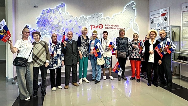 Экскурсия на Приволжскую детскую железную дорогу