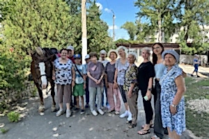 Поездка в конноспортивный клуб «Добрыня»