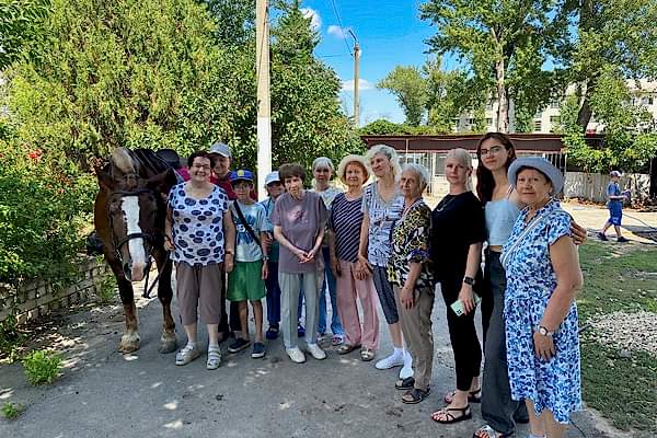 Поездка в конноспортивный клуб «Добрыня»