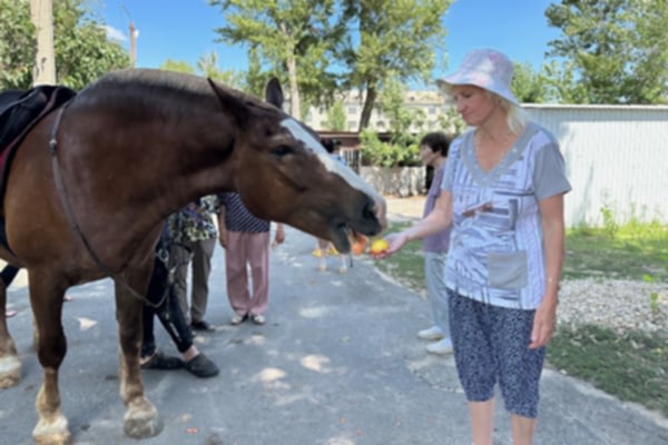 Поездка в конноспортивный клуб «Добрыня»