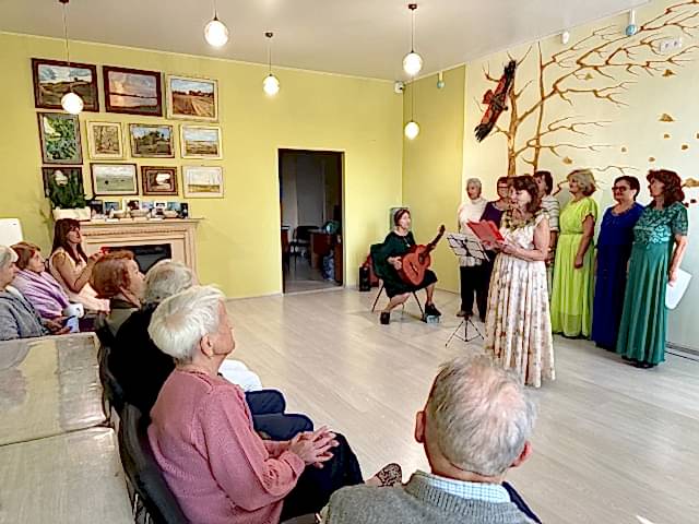 Праздничный концерт ко Дню пожилого человека