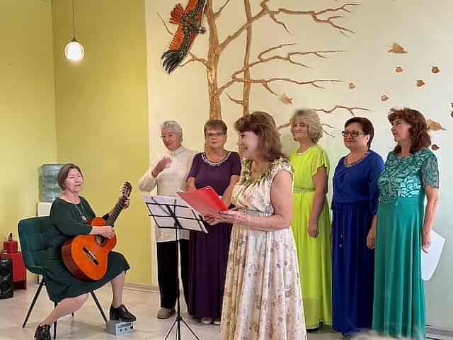 Праздничный концерт ко Дню пожилого человека