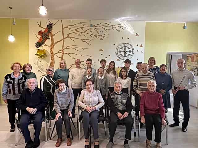 Праздничный концерт ко Дню пожилого человека