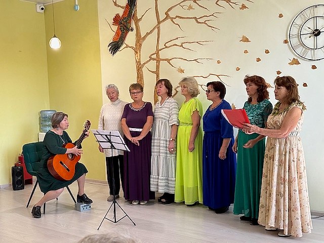 Праздничный концерт ко Дню пожилого человека