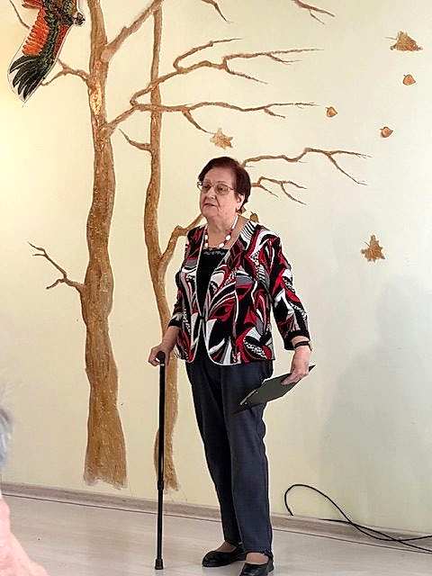 Праздничный концерт ко Дню пожилого человека