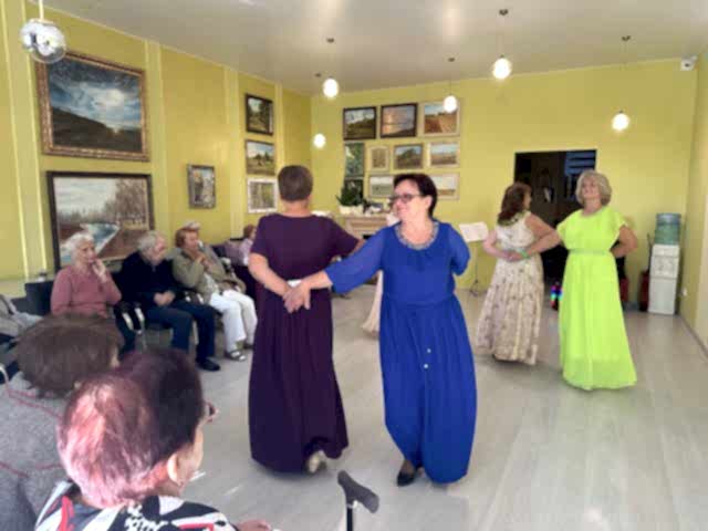 Праздничный концерт ко Дню пожилого человека