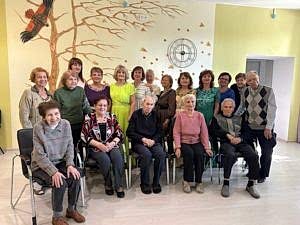 Праздничный концерт ко Дню пожилого человека