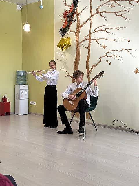 Праздничный концерт ко Дню пожилого человека