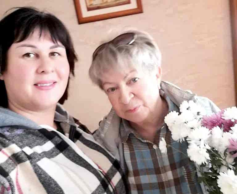 16 октября отметила свой 75-й юбилей получатель услуг Русиновая Наталья Викторовна.